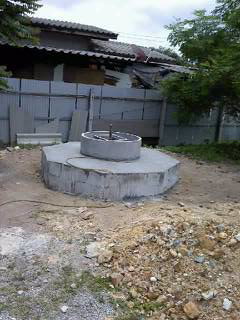 เทฐานเสร็จ